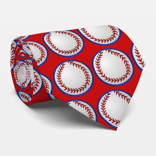 Cravate de baseball par SRF (Roulé)