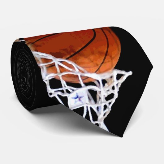 Cravate de basket-ball (Roulé)