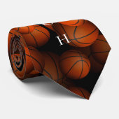 Cravate de basket-ball pour entraîneur (Roulé)