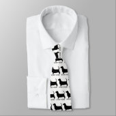 Cravate de Basset Hound (Attaché)