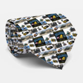 Cravate de bataillon de construction (Roulé)