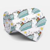 Cravate de bateau de croisière (Roulé)