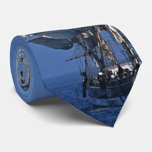 Cravate de bateau de tondeuse de navigation (Roulé)