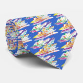 Cravate de bateau de vitesse (Roulé)