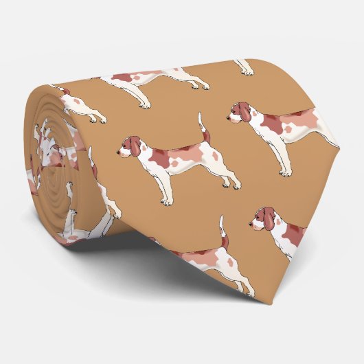 Cravate de beagle (Roulé)