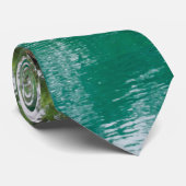 Cravate de beauté botanique de printemps (Roulé)