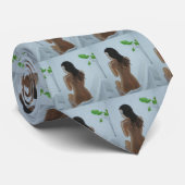 Cravate de beaux-arts de "sérénité" (Roulé)