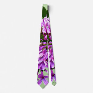 Cravate De beaux lilas