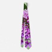 Cravate De beaux lilas (Dos)