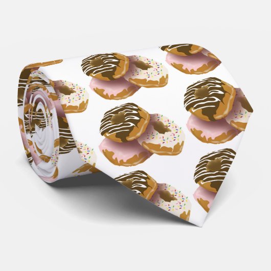 Cravate de beignet (Roulé)