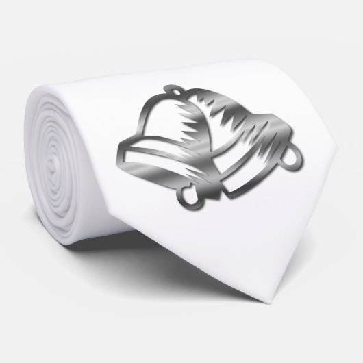 Cravate de Bells de mariage (Roulé)