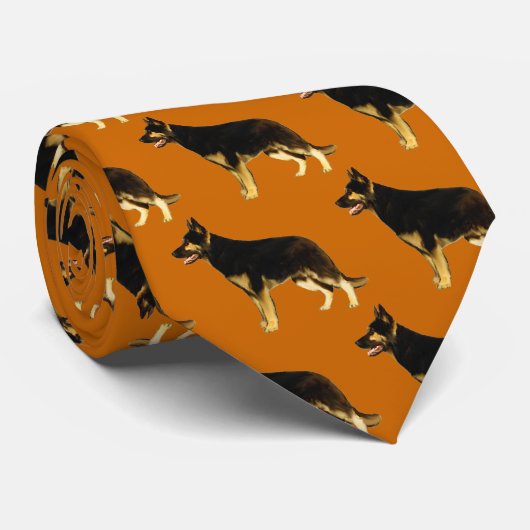 cravate de berger allemand (Roulé)