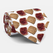 Cravate de beurre et de gelée d'arachide ! (Roulé)