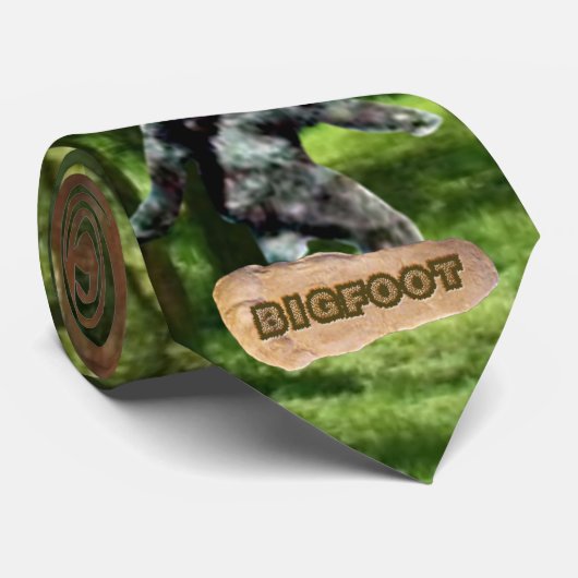 Cravate de Bigfoot (Roulé)