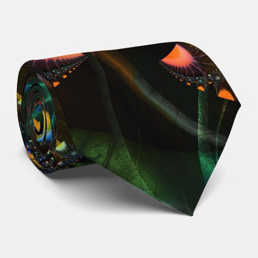 Cravate de bijoux de l'espace (Roulé)