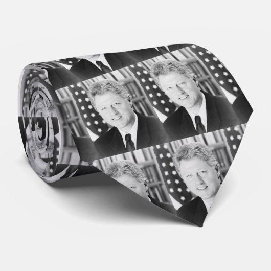 Cravate de Bill Clinton (Roulé)