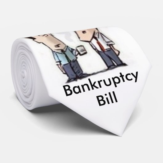 Cravate de Bill de faillite (Roulé)