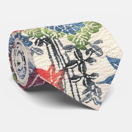 Cravate de Bingata (Roulé)