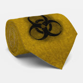 Cravate de Biohazard de zombi (Roulé)
