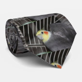 Cravate de birdie de plan rapproché de Cockatiel (Roulé)