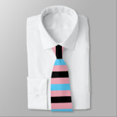 Cravate de Black Transgender Color (Attaché)