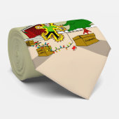 Cravate de blessures de Noël (Roulé)