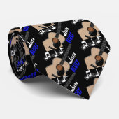 Cravate de bleus de delta (Roulé)