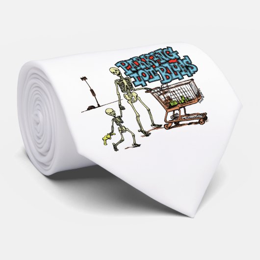 Cravate de bleus de parking (Roulé)