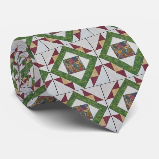 Cravate de bloc d'édredon (Roulé)