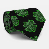 Cravate de boisson chanceuse - Saint Patrick's Day (Roulé)