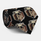 Cravate de boîte de puzzle de Hellraiser (Roulé)