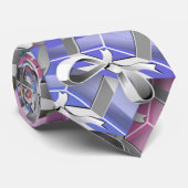 cravate de boîtes pastel (Roulé)