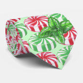 Cravate de bonbons à la menthe (Roulé)