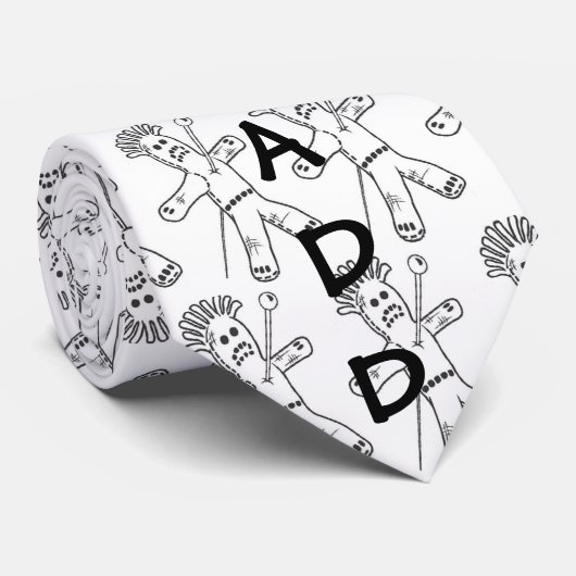 Cravate de Bonedaddy de vaudou (Roulé)