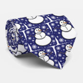 Cravate de bonhomme de neige (Roulé)