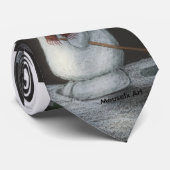 Cravate de bonhomme de neige (Roulé)