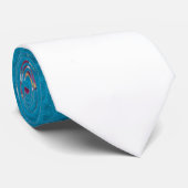 Cravate de bonhomme de neige d'amusement et de (Roulé)