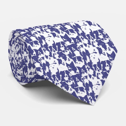 Cravate de border collie (Roulé)