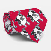 Cravate de Boston Terrier (Roulé)