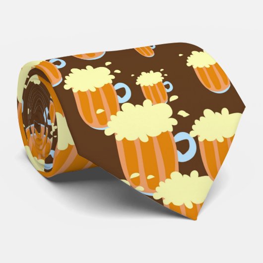 Cravate de boue de bière (Roulé)