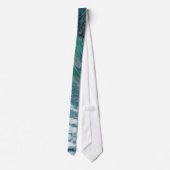 Cravate de bouillonnement de surf de ressac dans (Dos)