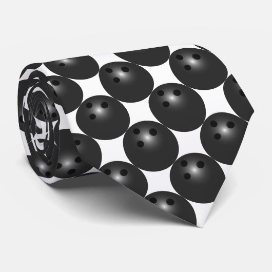 Cravate de boule de bowling (Roulé)