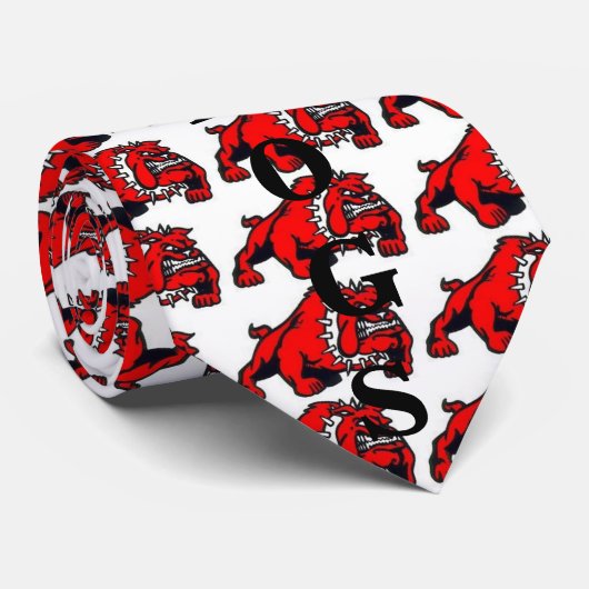 CRAVATE DE BOULEDOGUE (Roulé)