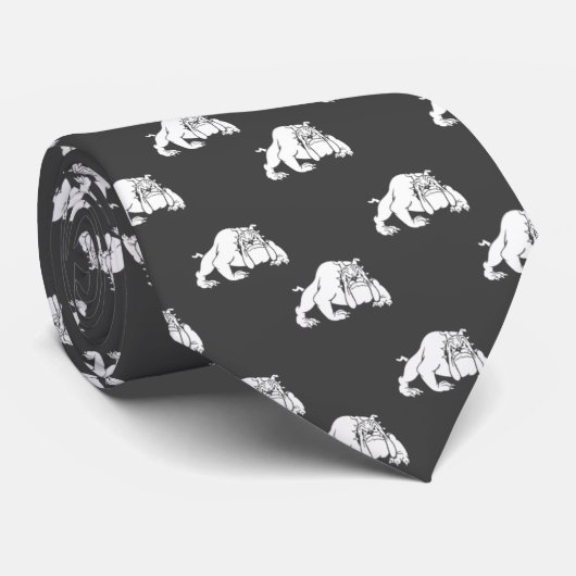 Cravate de bouledogue (Roulé)