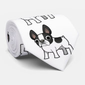 Cravate de bouledogue français (Roulé)