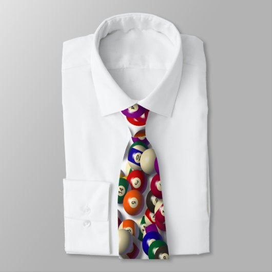 Cravate de boules de billard (Attaché)