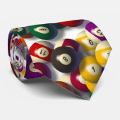 Cravate de boules de billard (Roulé)