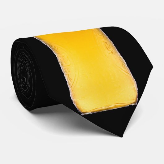 Cravate de bouteille à bière (Roulé)