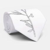 cravate de branche d'olivier (Roulé)