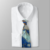 Cravate de Breccia d'azurite (Attaché)